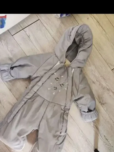 Зимний комбинезон трансформер для детей - частное объявление в Энгельс