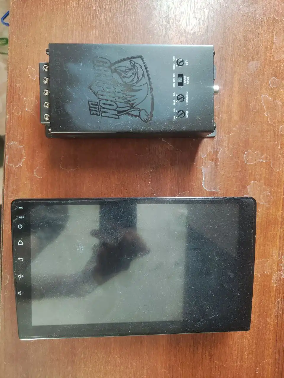 Усилитель и дисплей