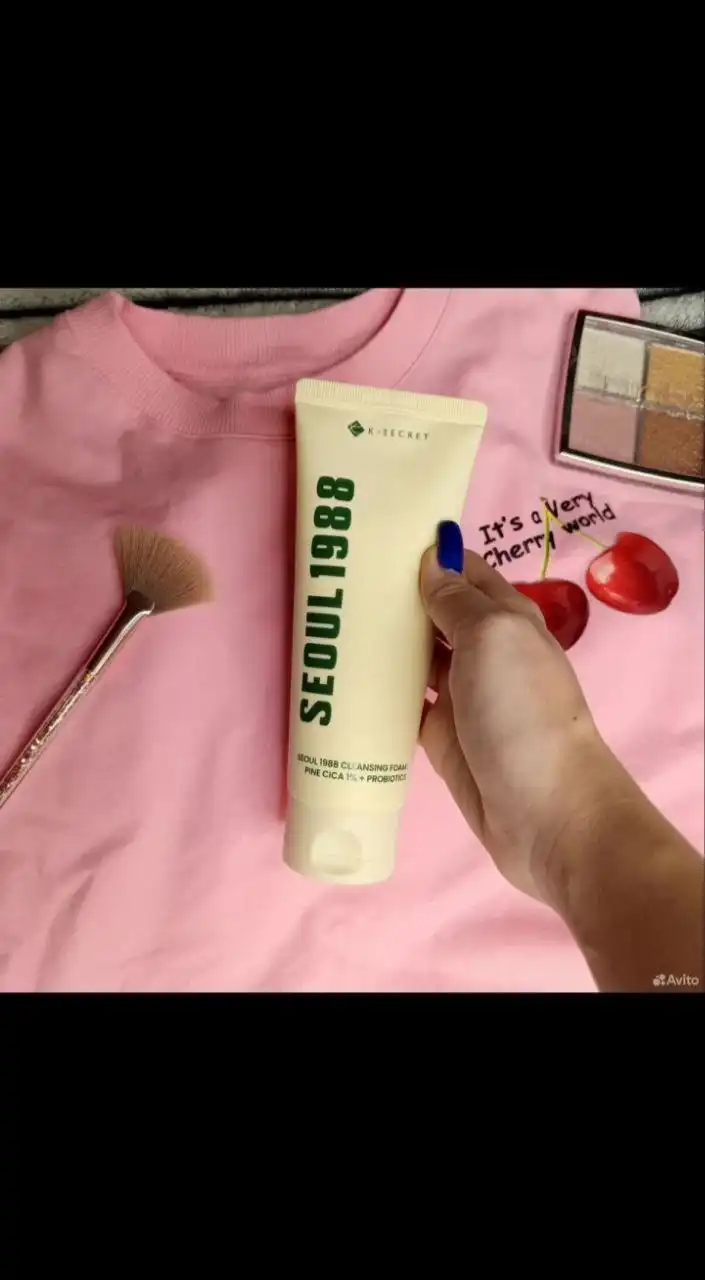 Пенка для умывания из Сеула
