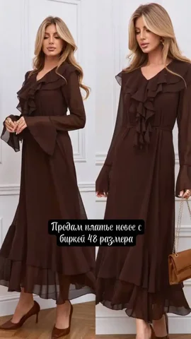 Новое платье с биркой - Одежда в Энгельс