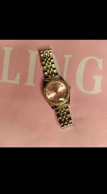 Женские розовые часы Rolex - Инструменты в Энгельс