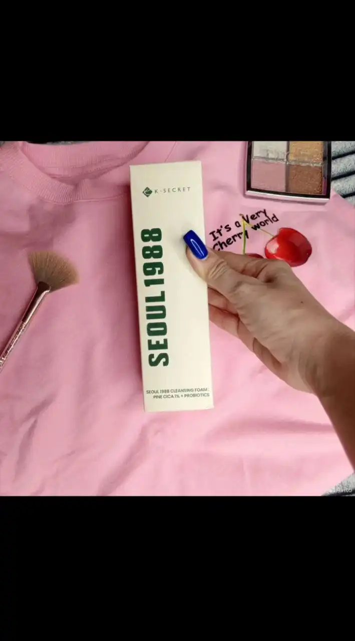 Пенка для умывания из Сеула