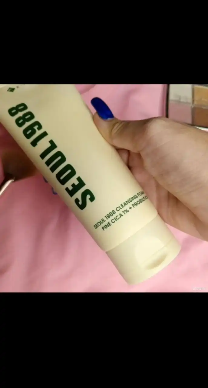 Пенка для умывания из Сеула