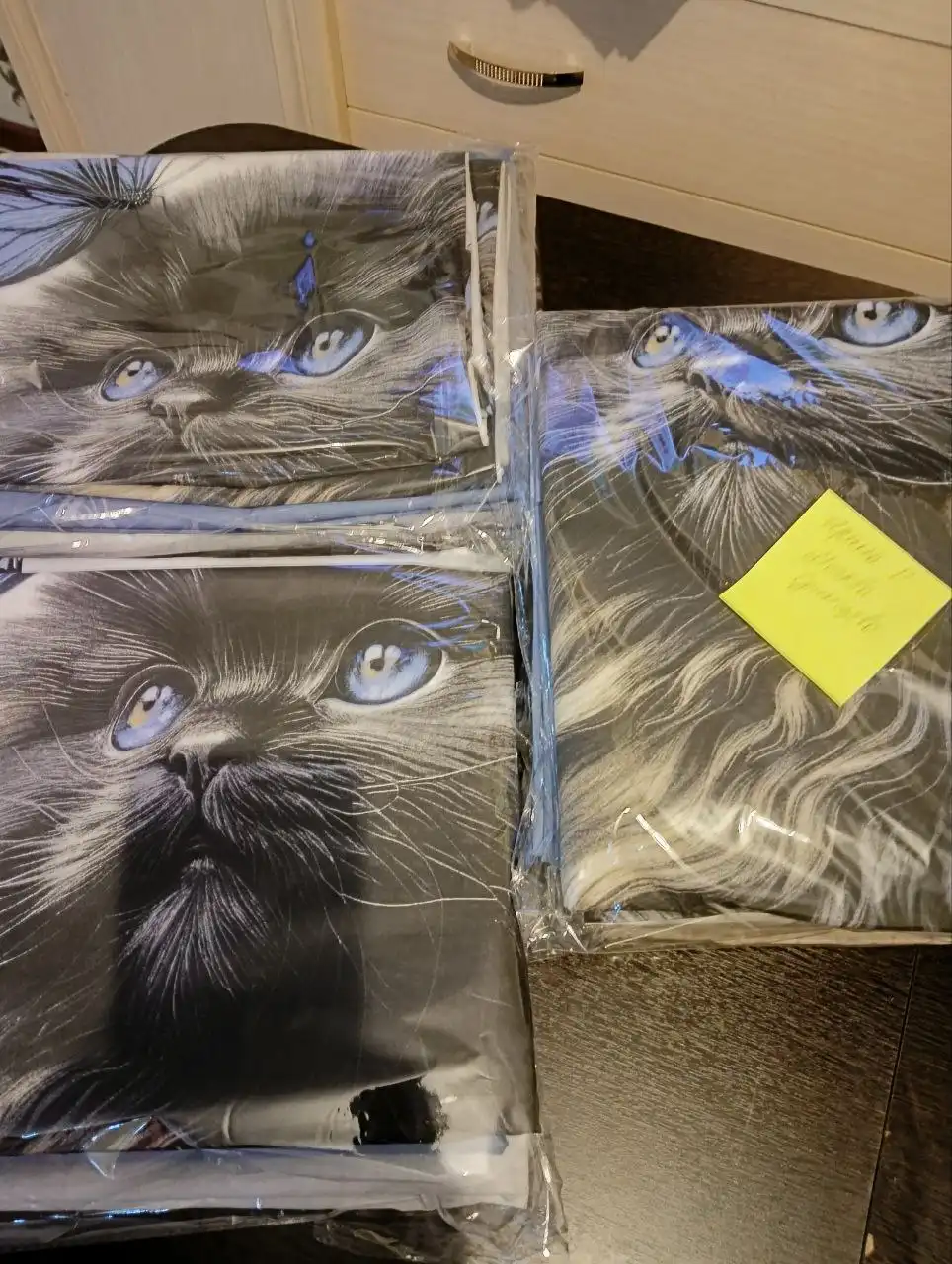 Комплект постельного белья из хлопка