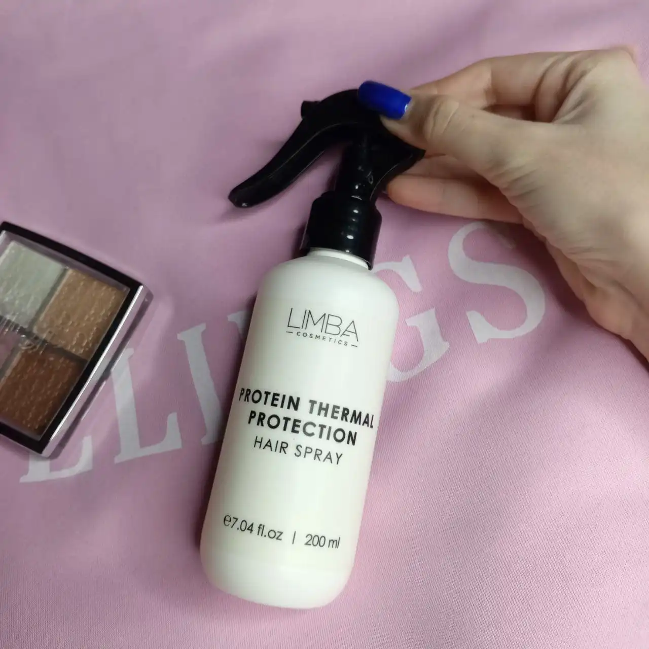 Термозащитный спрей Limba для волос
