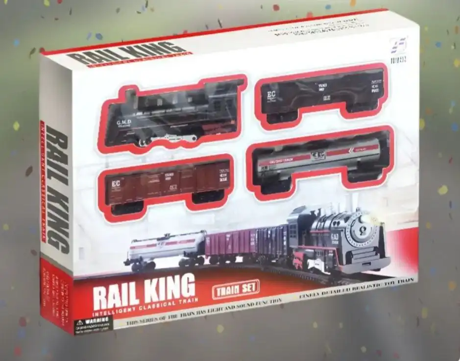 Продажа железной дороги с электропоездом б/у