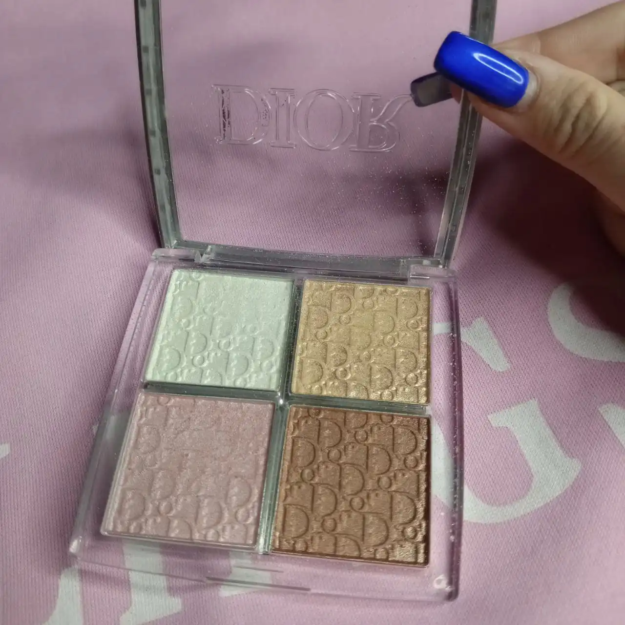 Палетка Dior б/у