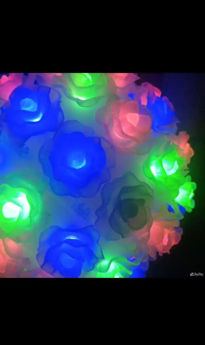 Светодиодный светильник б/у