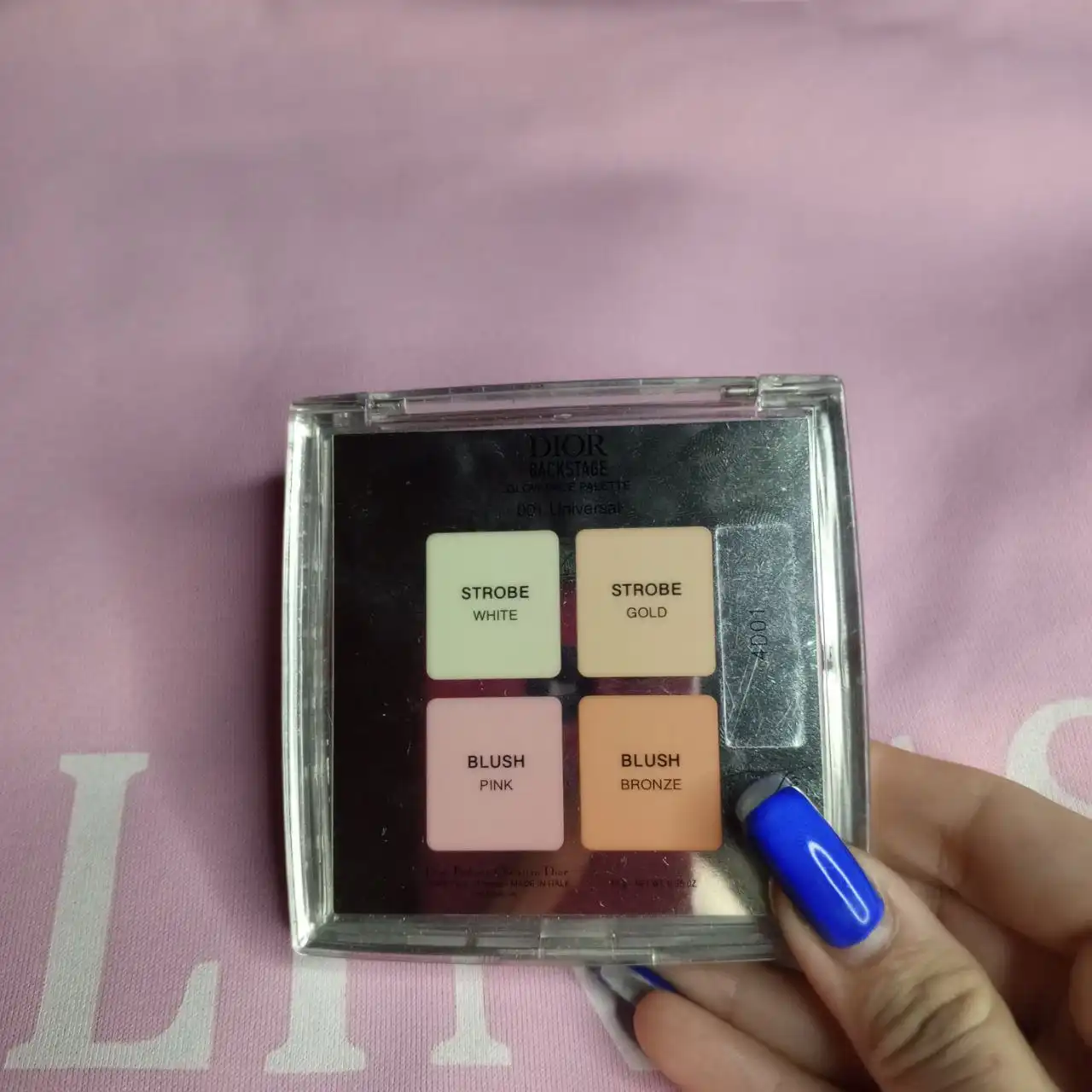 Палетка Dior б/у - Палетка (Красота и здоровье) в Энгельс