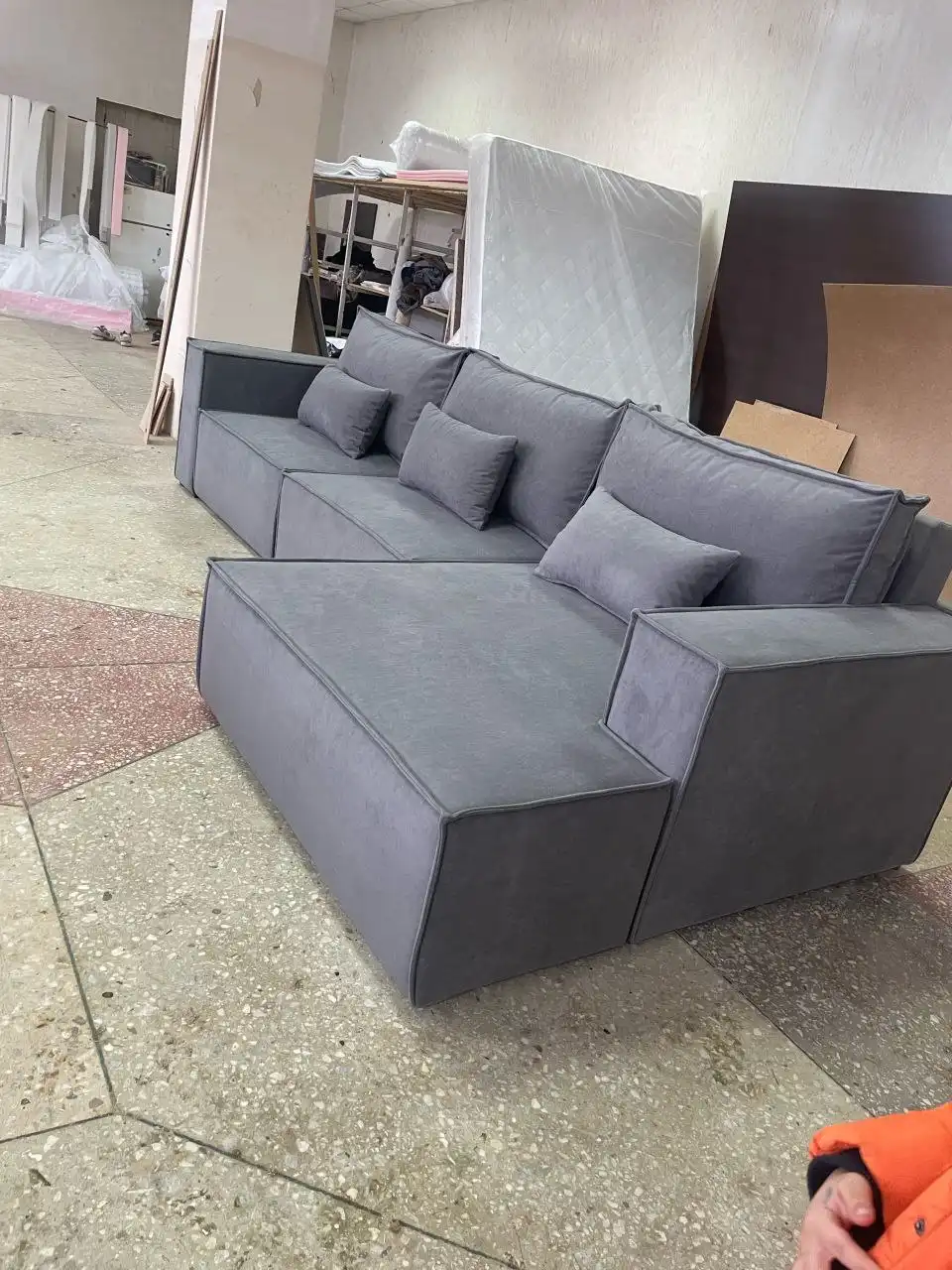 Угловой диван ЛОФТ - Мебель (Для дома и дачи) в Энгельс