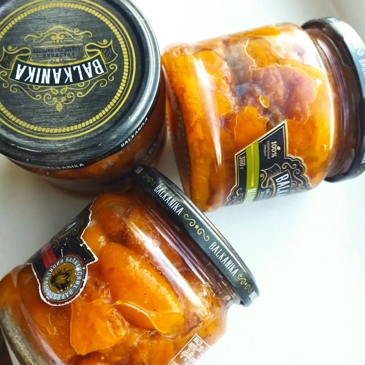 Абрикосовые варенье и компот - Продукты питания (Барахолка) в Энгельс