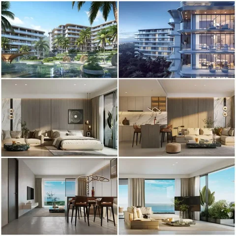 Апартаменты с видом на море в Ayana Heights на Пхукете - Недвижимость в Пхукет