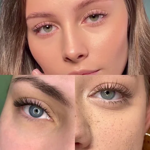 Наращивание ресниц в трендовых натуральных эффектах - Услуги в Энгельс