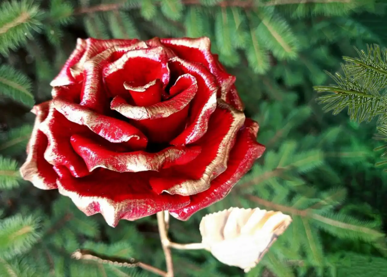 Кованая роза из металла - Хобби и отдых в Энгельс