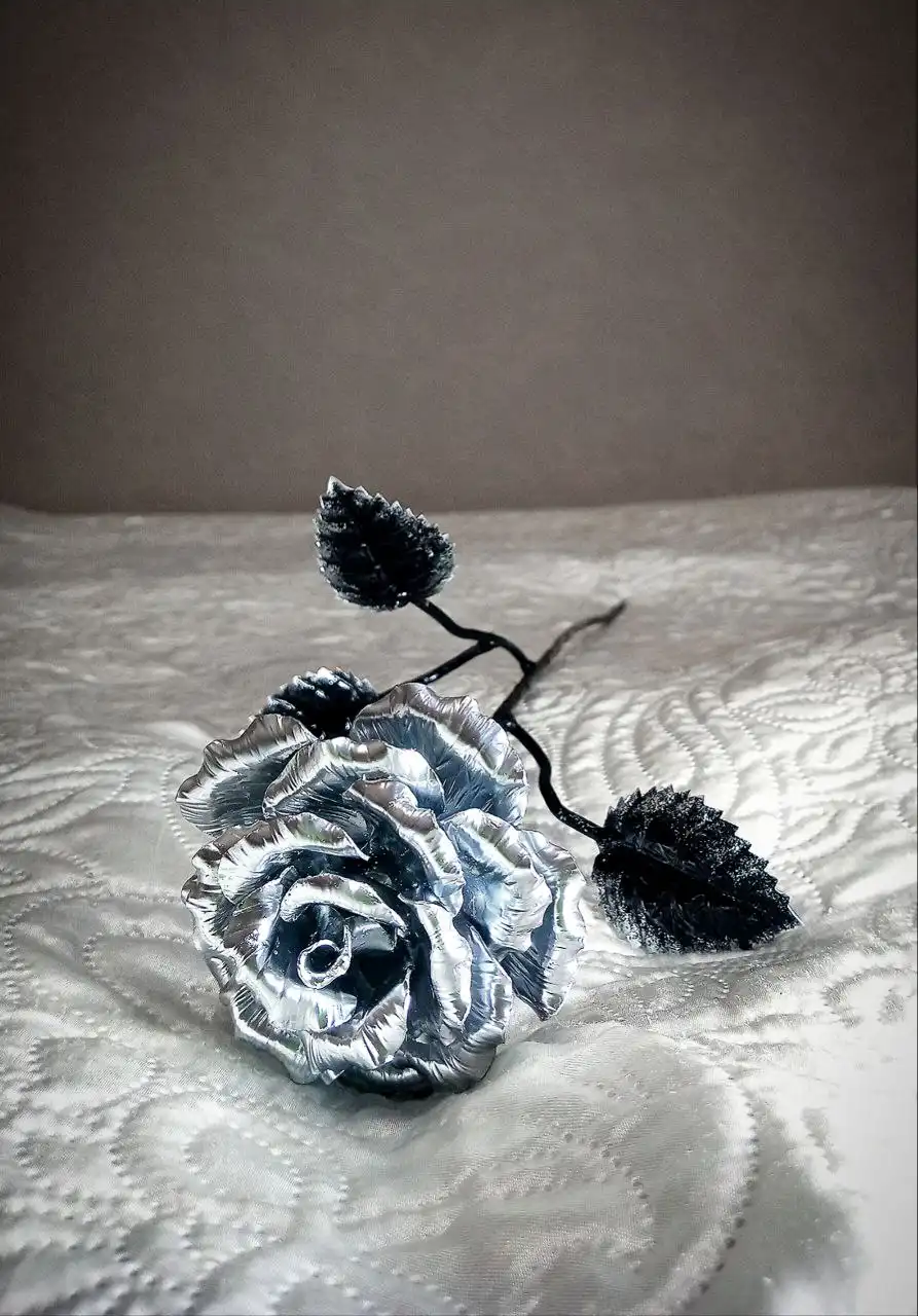 Кованая роза из металла - Хобби и отдых в Энгельс