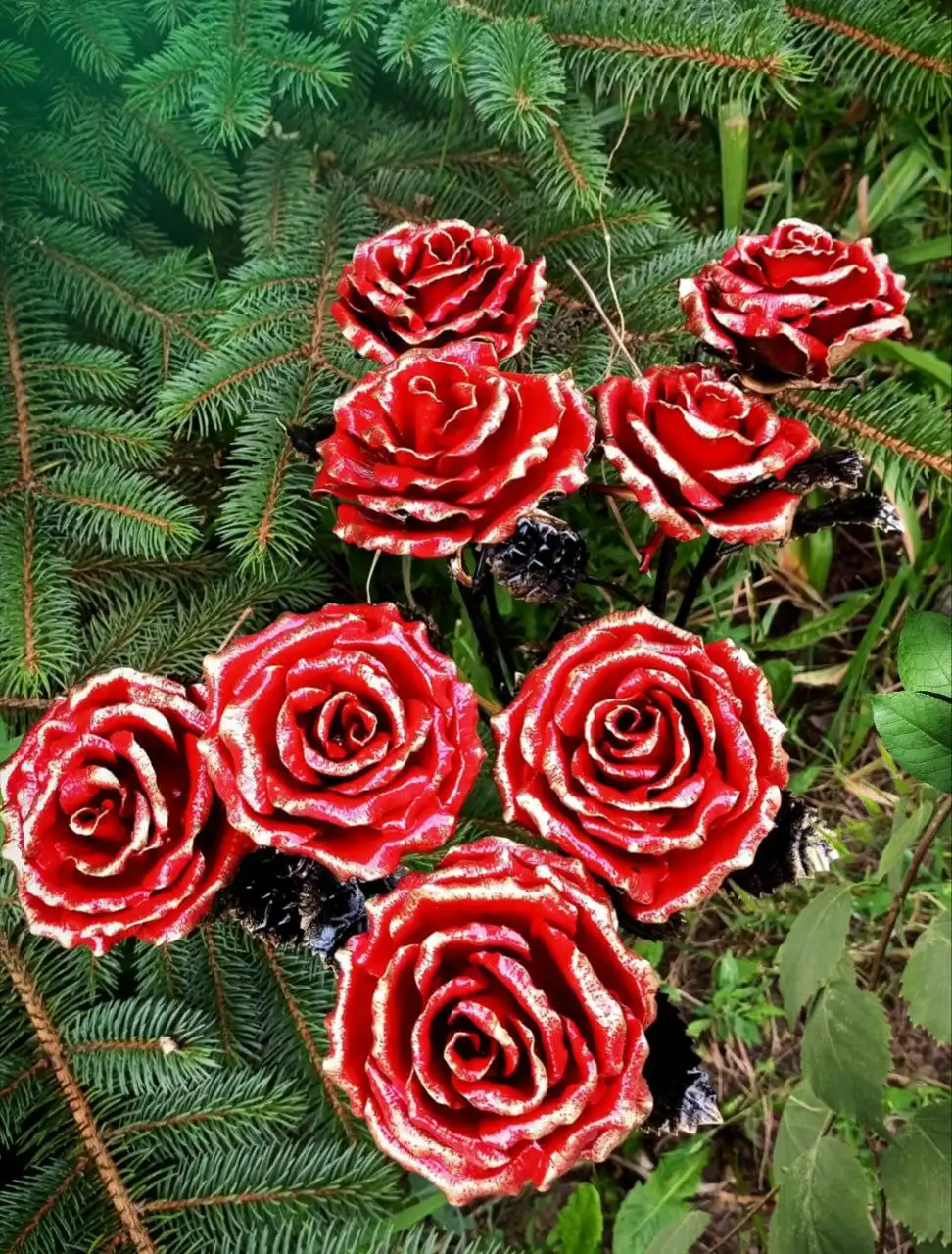 Кованая роза из металла - Хобби и отдых в Энгельс