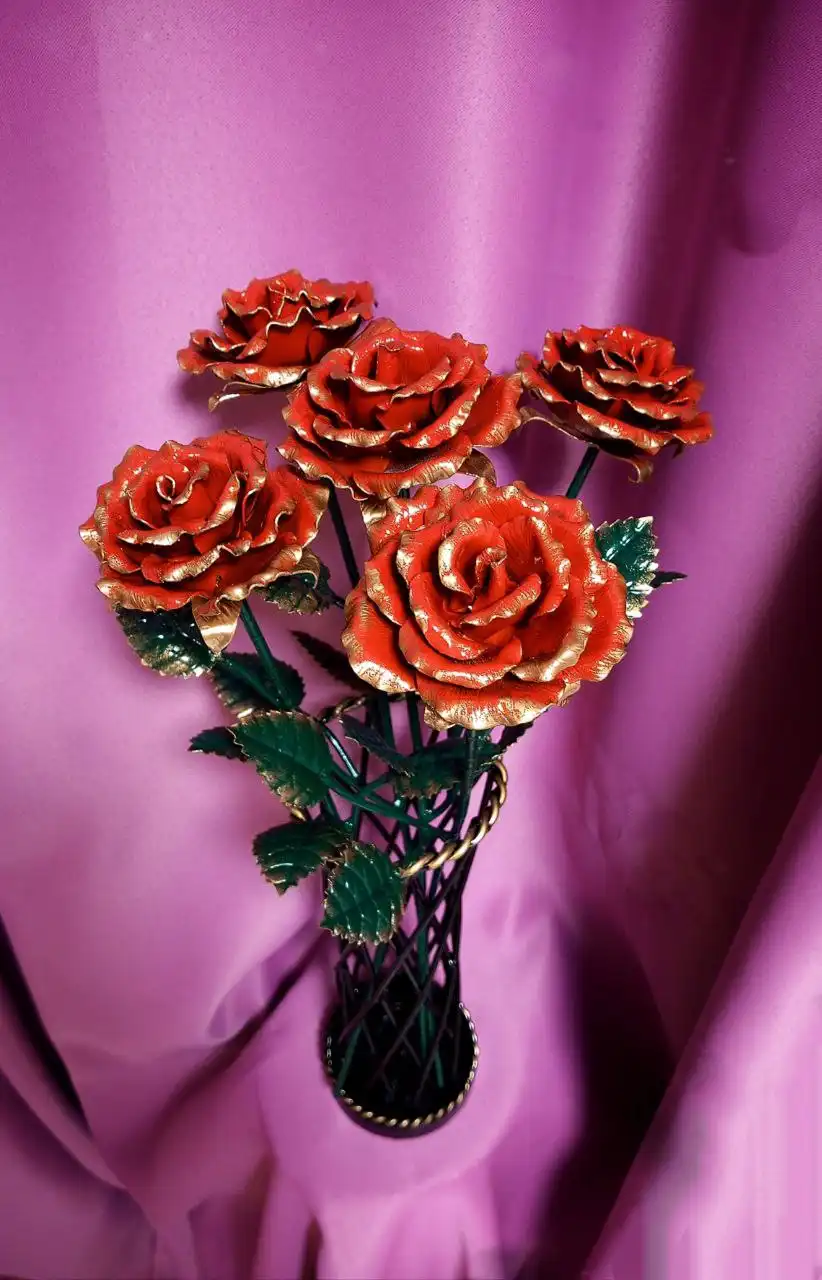 Кованая роза из металла - Хобби и отдых в Энгельс