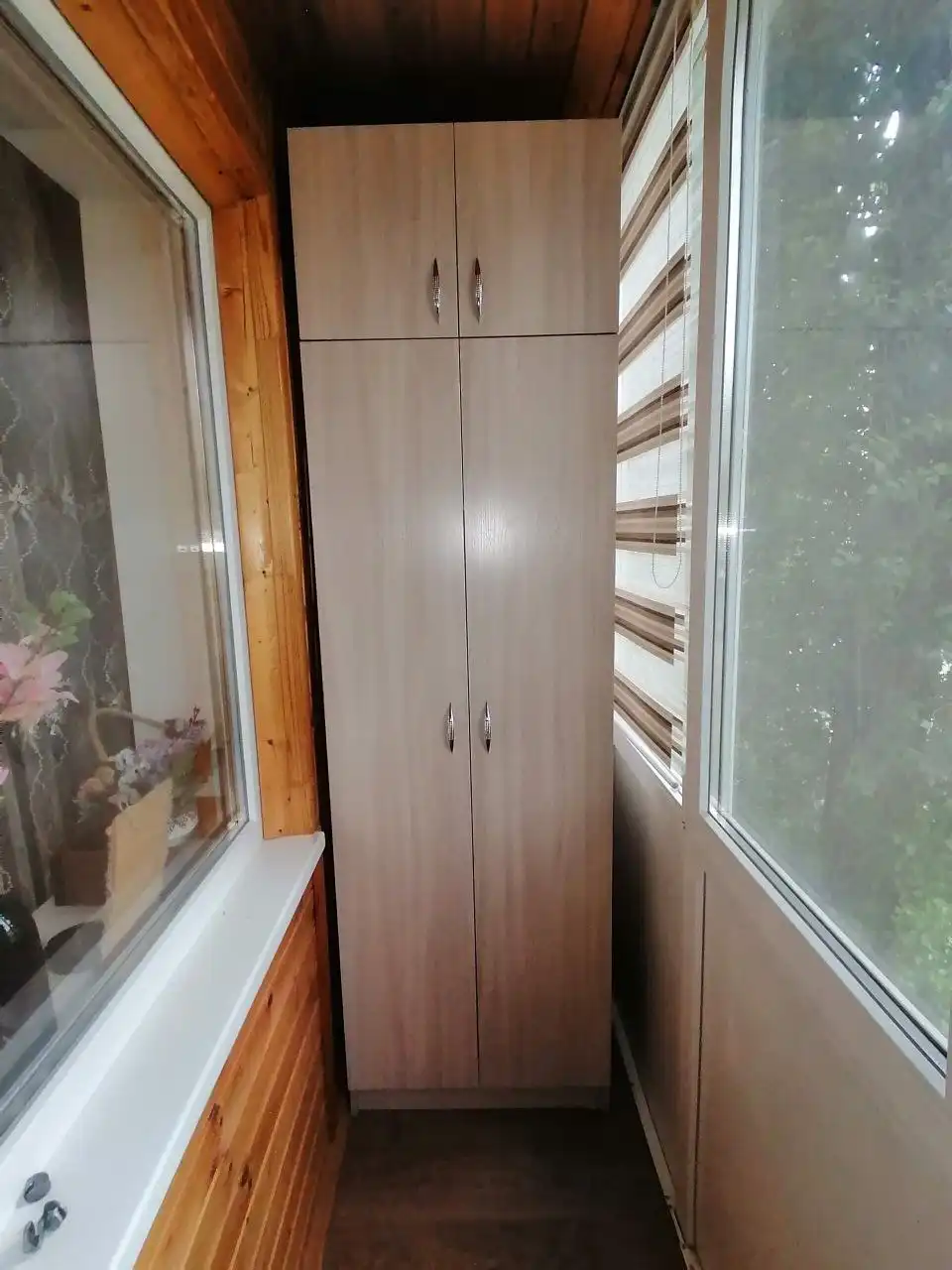 Изготовление шкафов на лоджию и балкон - Мебель на заказ (Услуги) в Энгельс