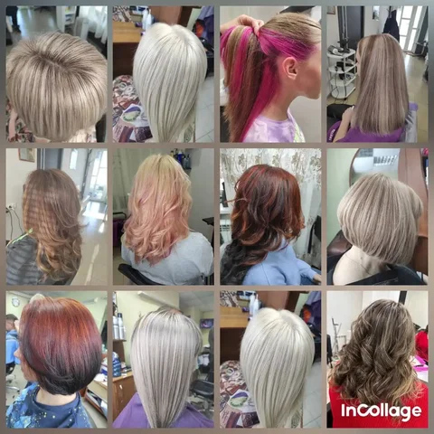 Услуги окрашивания и стрижки волос - Косметология в Энгельс