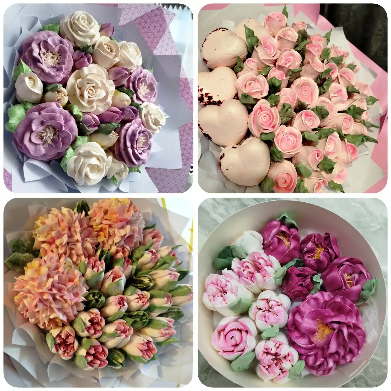 Зефирные подарки ручной работы к 8 Марта - Подарки ручной работы (Барахолка) в Энгельс