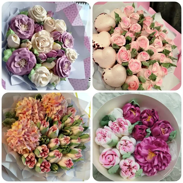 Зефирные подарки ручной работы к 8 Марта - Бижутерия в Энгельс