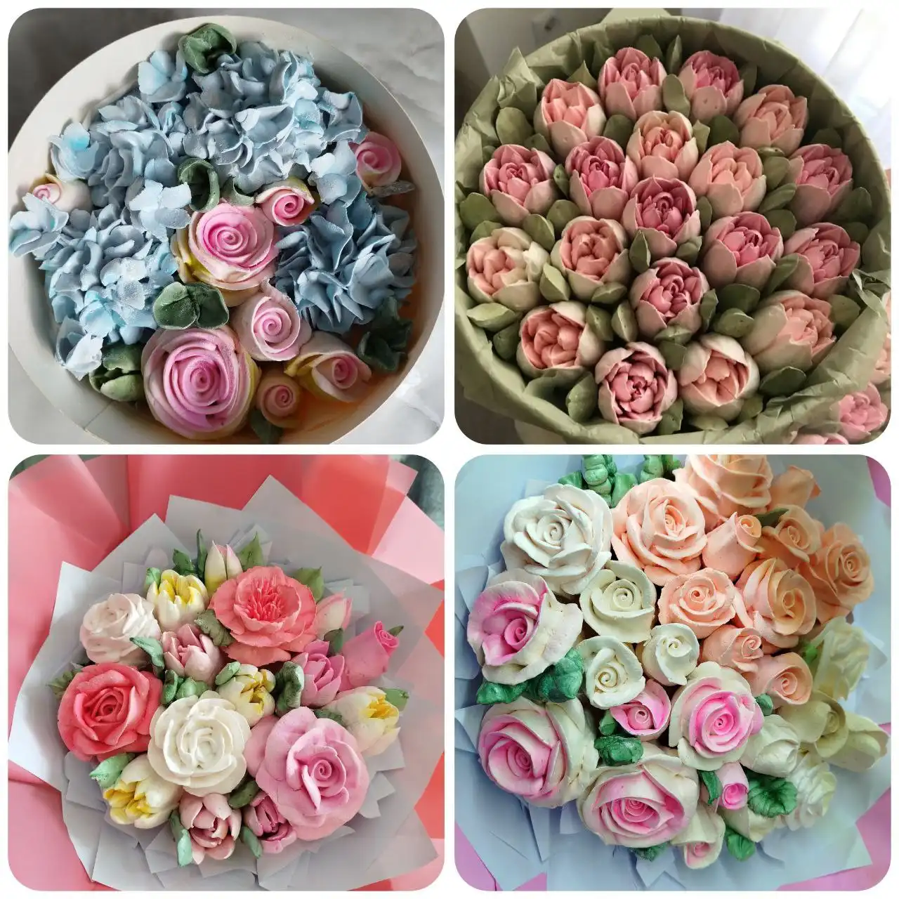 Зефирные подарки ручной работы к 8 Марта - Подарки ручной работы (Барахолка) в Энгельс