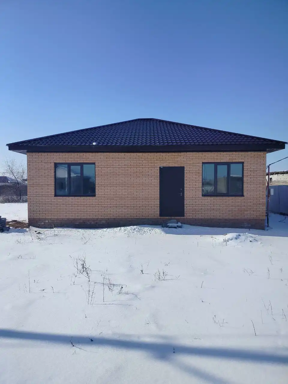 Продам дом 90.7 кв.м в п. Пробуждение - Дома (Недвижимость) в Энгельс