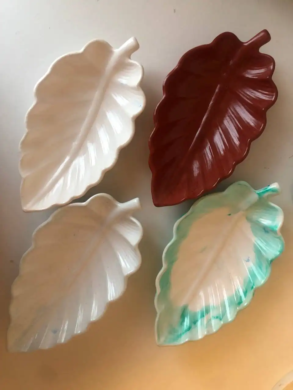 Гипсовые изделия в форме листочка - Рукоделие (Хобби и отдых) в Энгельс