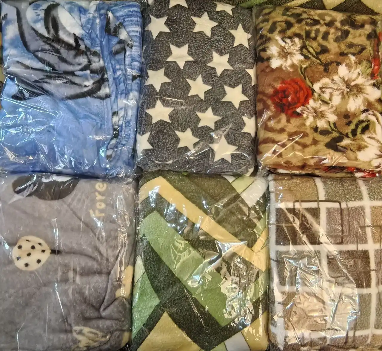 Пледы флисовые - Текстиль (Для дома и дачи) в Энгельс