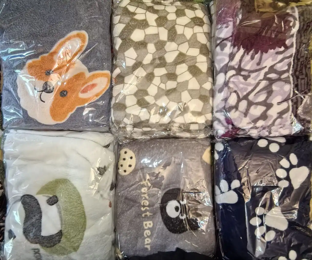 Пледы флисовые - Текстиль (Для дома и дачи) в Энгельс