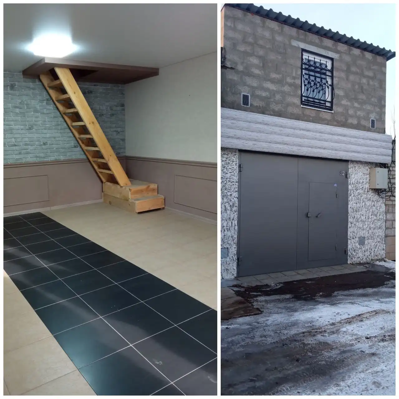 Двухэтажный гараж в Энгельсе - Гараж (Недвижимость) в Энгельс