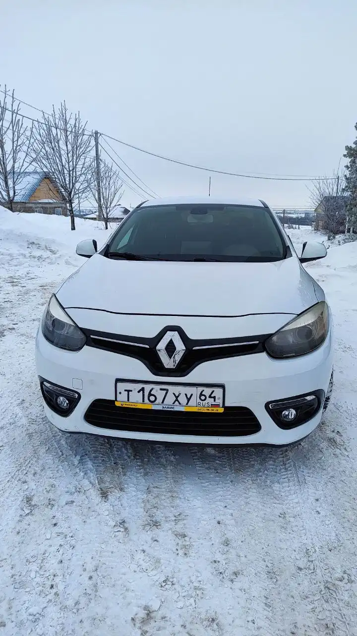 Рено Флюенс 2013 года, 1.6 CVT, пробег 102000 км - Легковые автомобили (Авто) в Энгельс