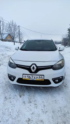 Рено Флюенс 2013 года, 1.6 CVT, пробег 102000 км - Легковые автомобили в Энгельс
