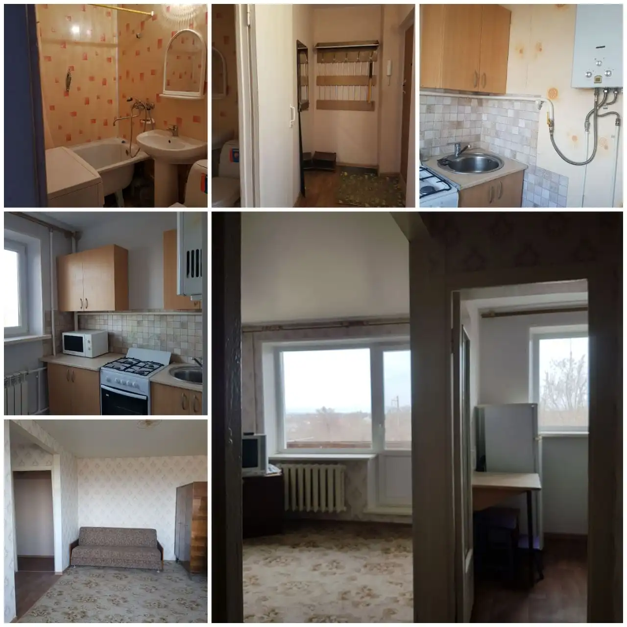 Продажа 1-комнатной квартиры на Мясокомбинате - Квартиры (Недвижимость) в Энгельс