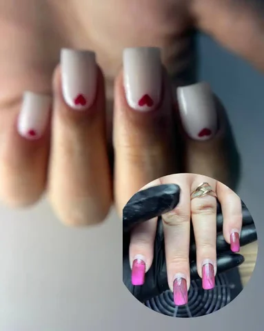 Маникюр на 28 дней с качественным покрытием - Услуги в Энгельс