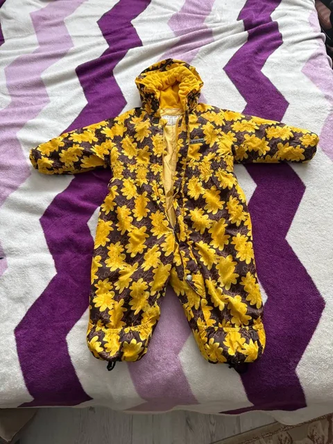 Демисезонный комбинезон на рост 80 - Куклы в Энгельс