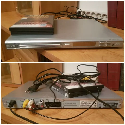 Продаю видеомагнитофон Philips с дисками - Электроника в Энгельс