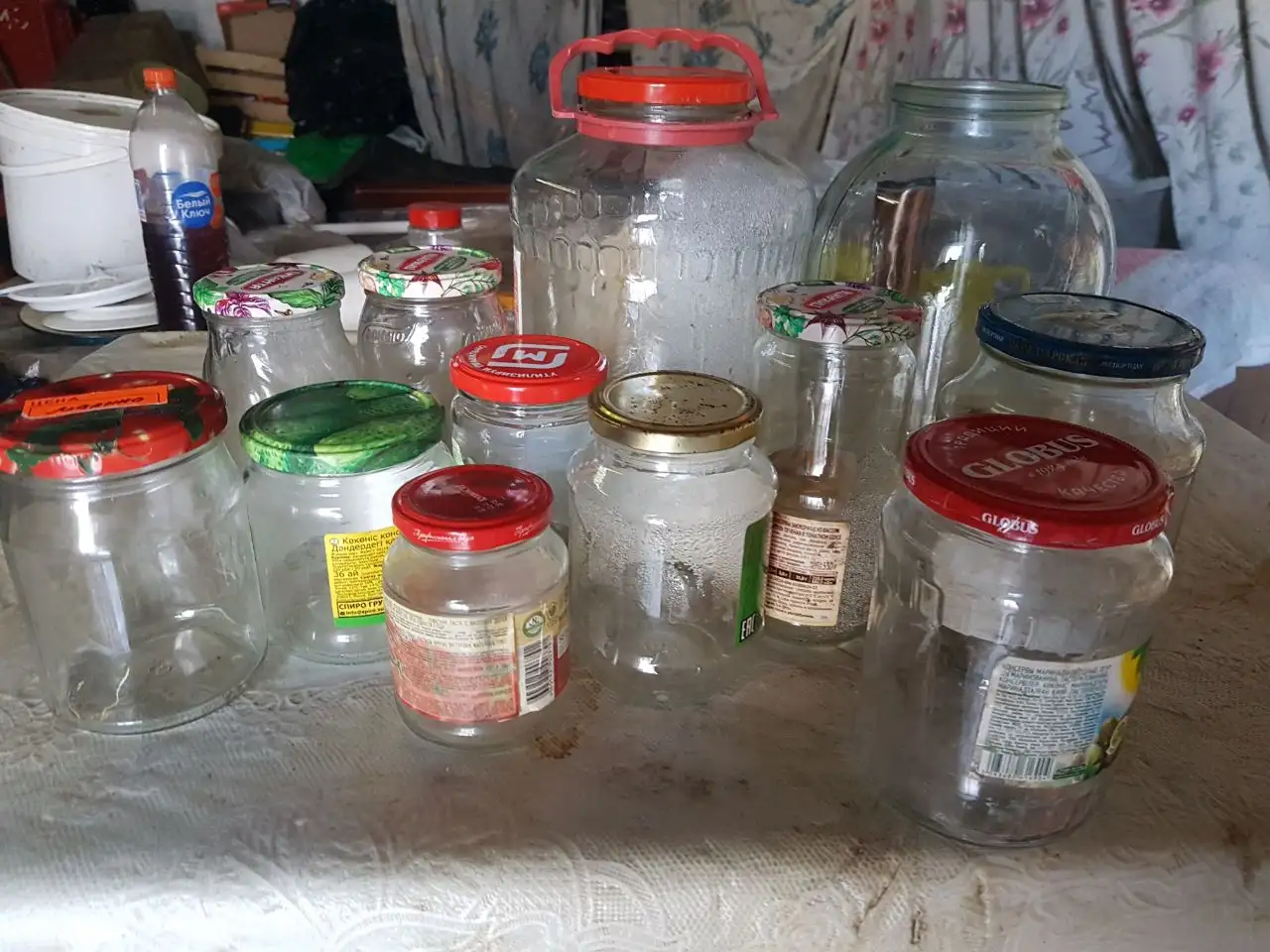 Продажа стеклянных банок - Для дома и дачи в Энгельс