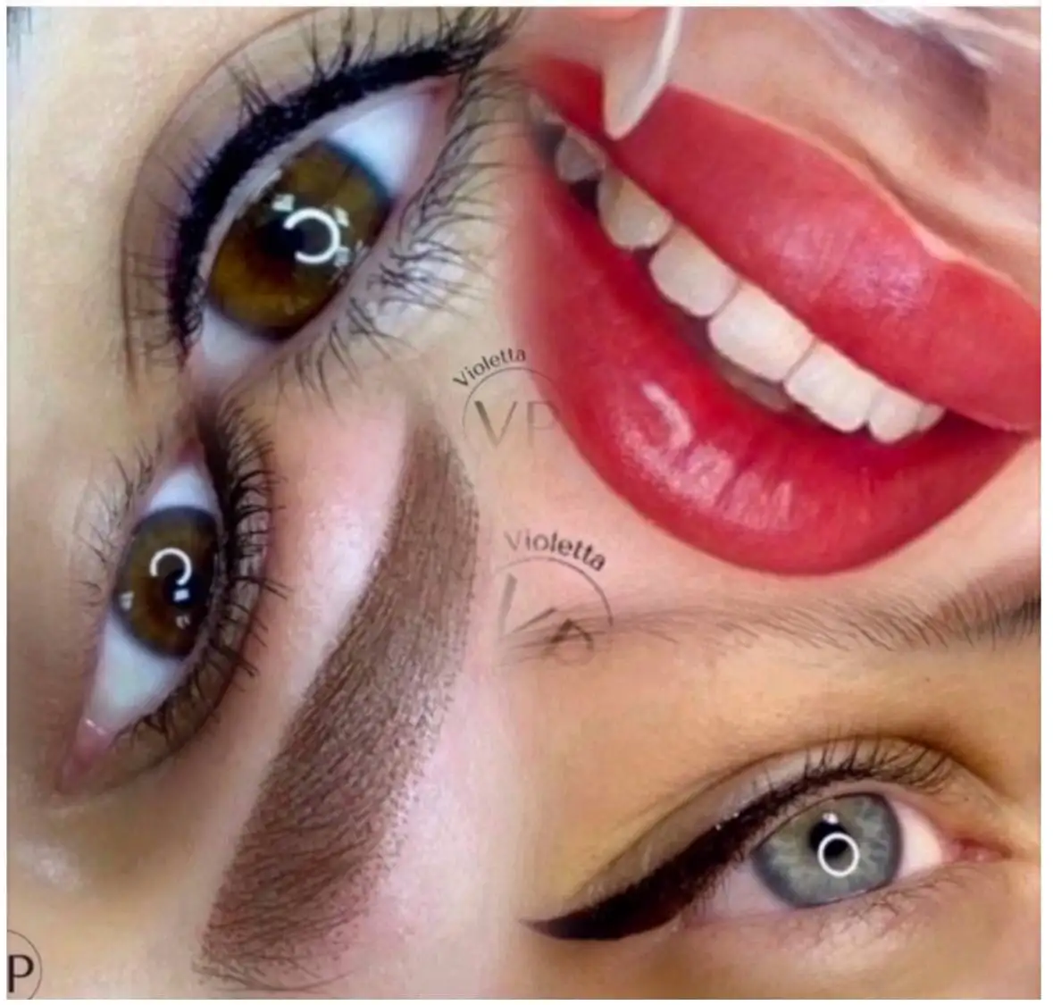 Обучение перманентному макияжу бровей, губ и век - Обучение (Услуги) в Энгельс