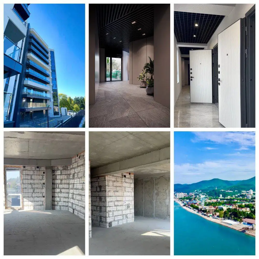 Квартира у моря в Сочи в ЖК Мармелад - Квартиры (Недвижимость) в Сочи