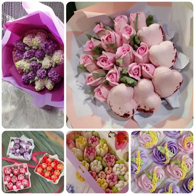 Полезные и вкусные подарки из зефира ручной работы - частное объявление в Энгельс