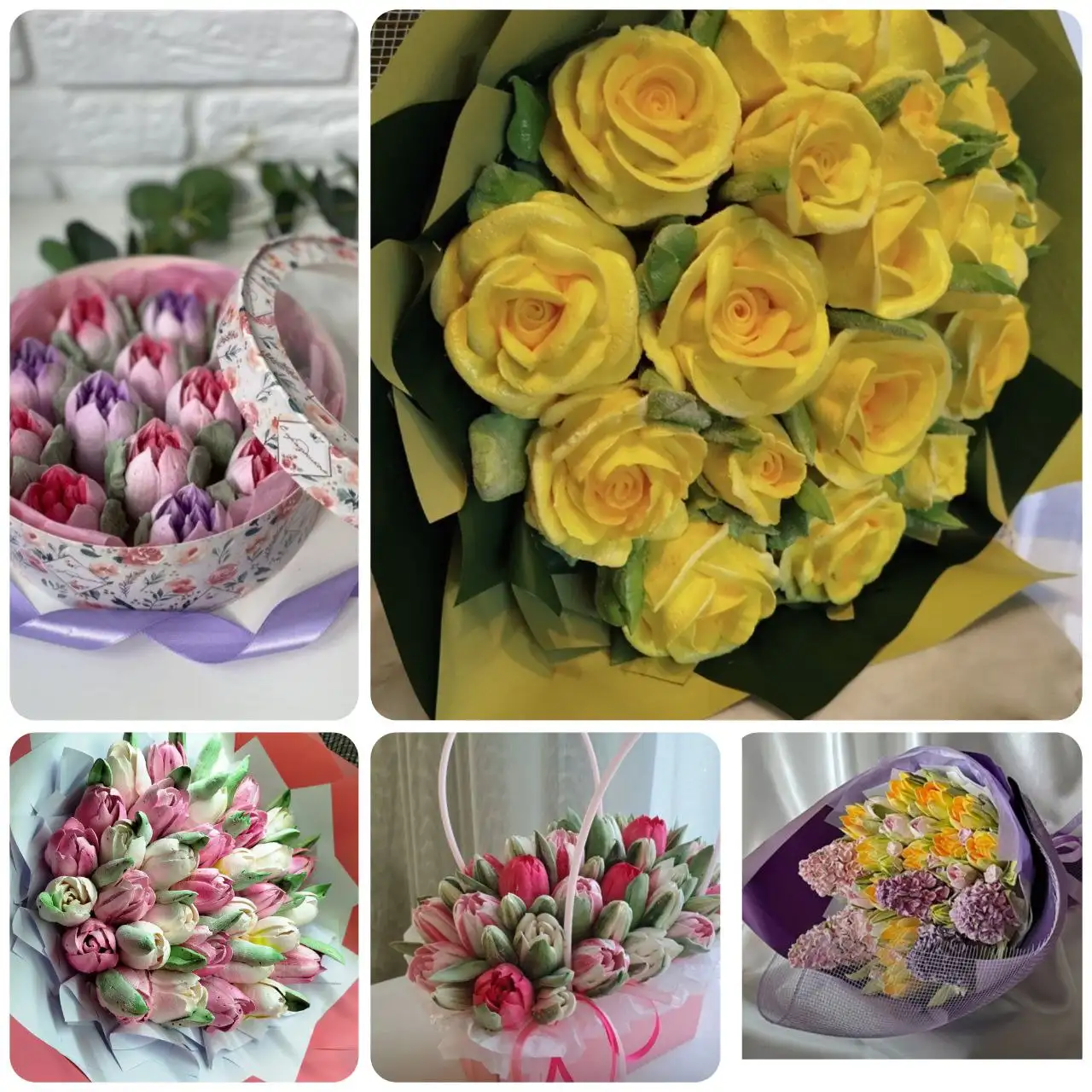 Полезные и вкусные подарки из зефира ручной работы - Подарки (Хобби и отдых) в Энгельс