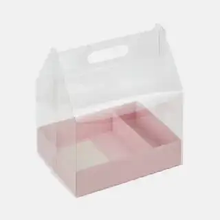 Сумка-переноска пластиковая для бенто и десертов - Для дома и дачи в Саратов