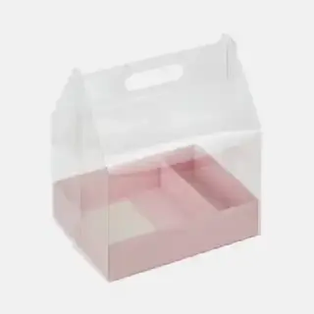 Сумка-переноска пластиковая для бенто и десертов - Мягкая мебель в Саратов