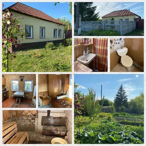 Продажа дома с баней на газовом отоплении в селе Липовка - Дома в Липовка