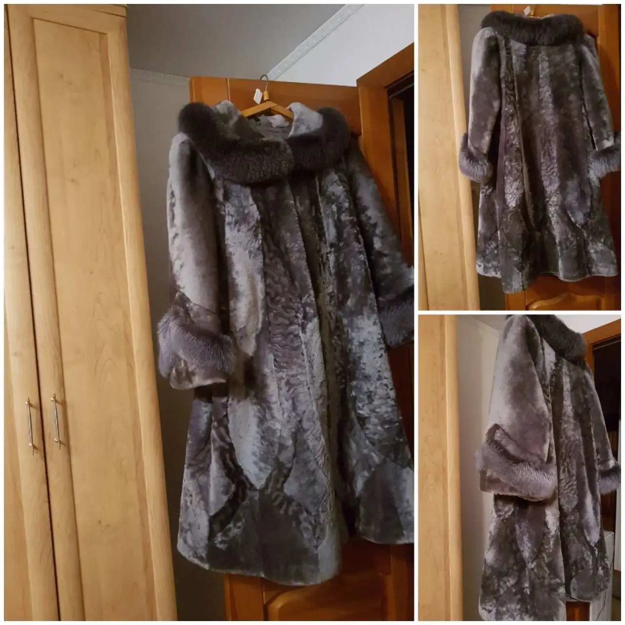 Продажа шубы мутон размер 54-56 - Верхняя одежда (Одежда) в Энгельс