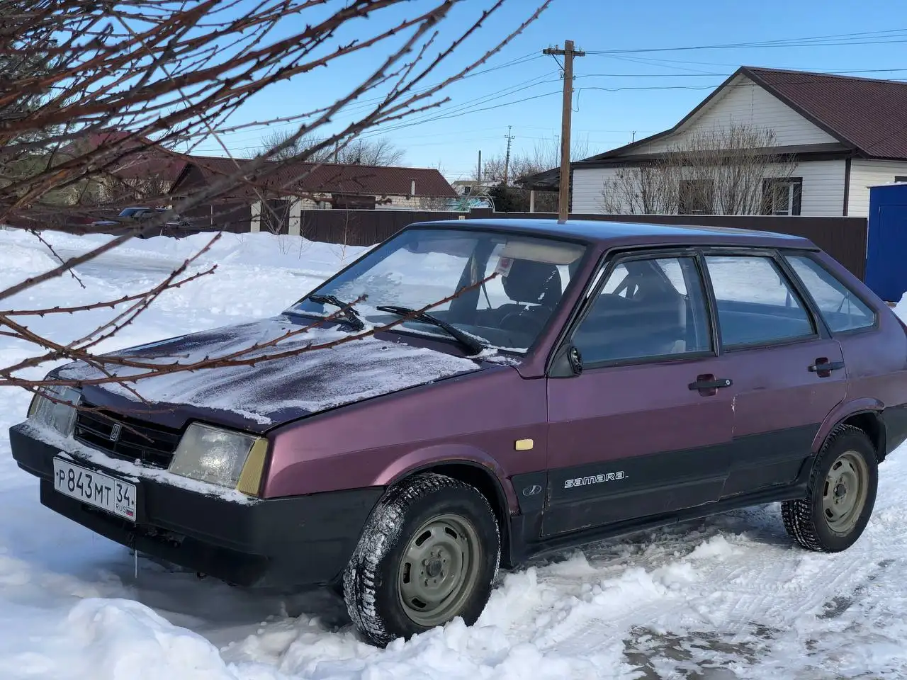 Продам ВАЗ 2109 1988 года - Легковые автомобили (Авто) в Энгельс