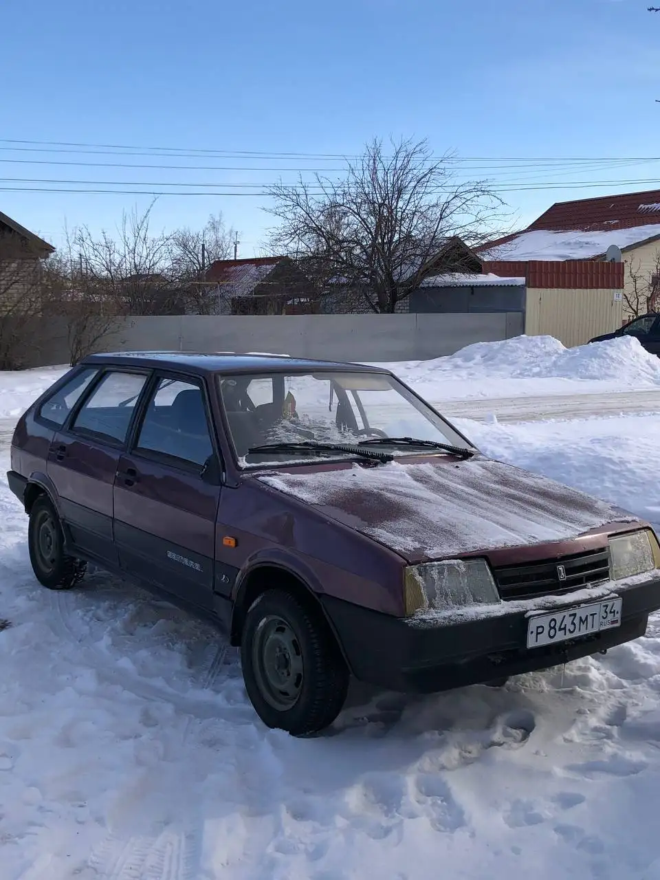 Продам ВАЗ 2109 1988 года - Легковые автомобили (Авто) в Энгельс
