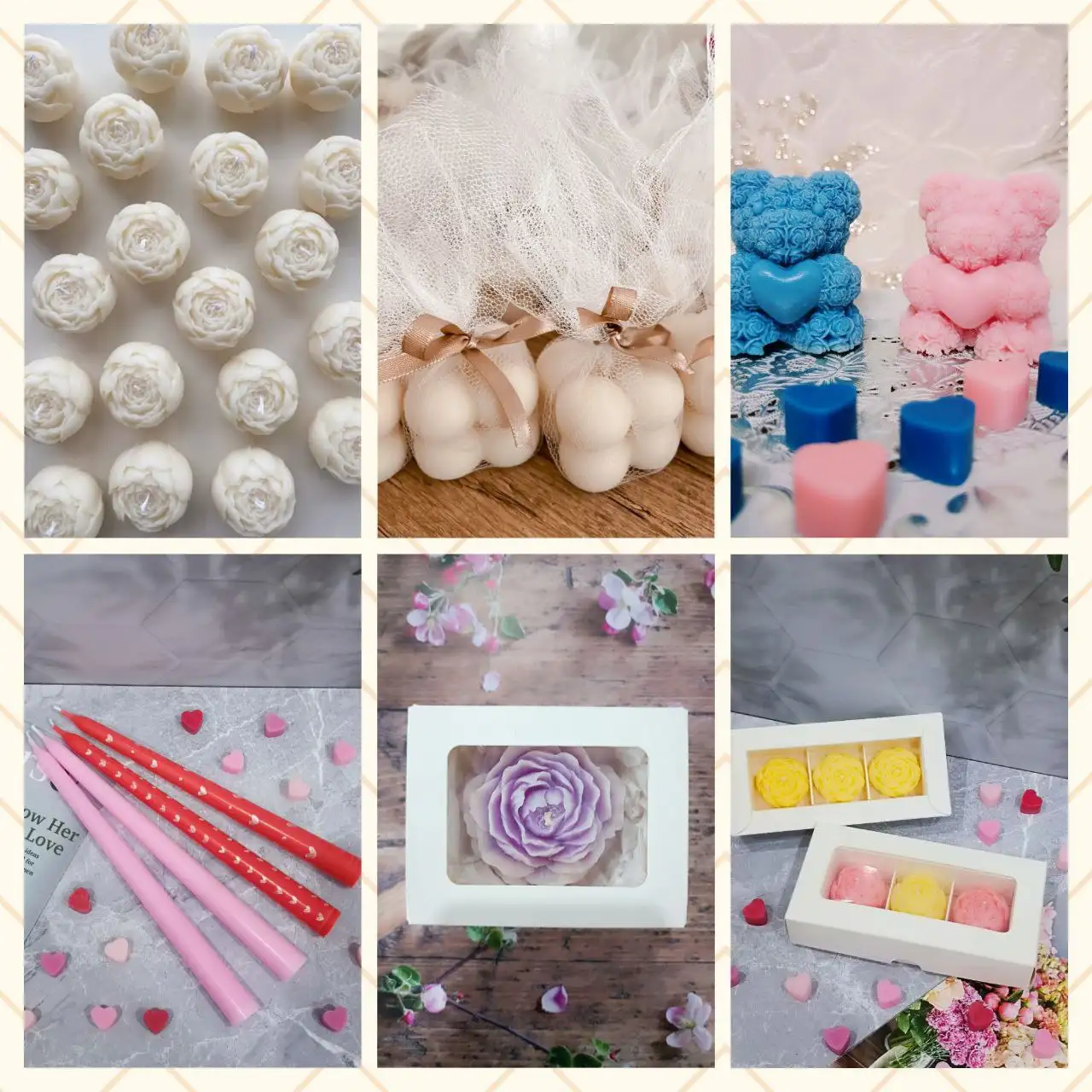 Натуральные свечи ручной работы с ароматами - Рукоделие/Хендмейд (Хобби и отдых) в Энгельс