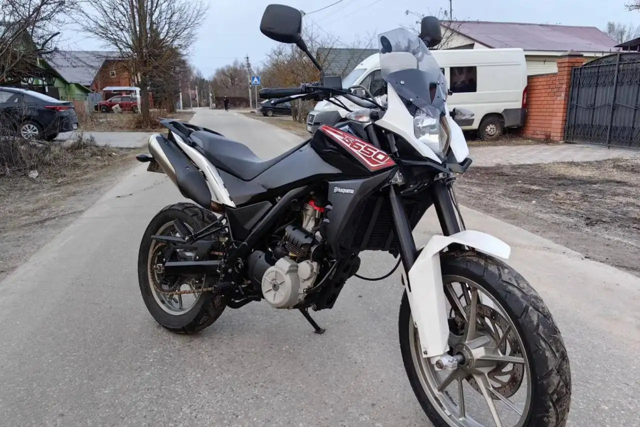 Продажа мотоцикла Husqvarna TR 650 2013 года - Мотоциклы (Авто) в Энгельс